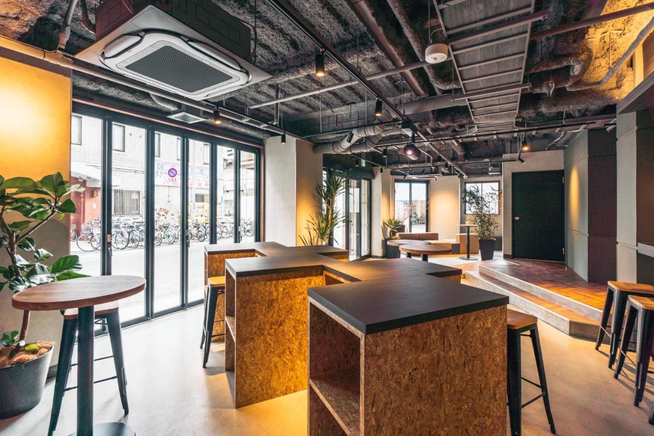 Bakuro By Doyanen Hotel Osaka Ngoại thất bức ảnh