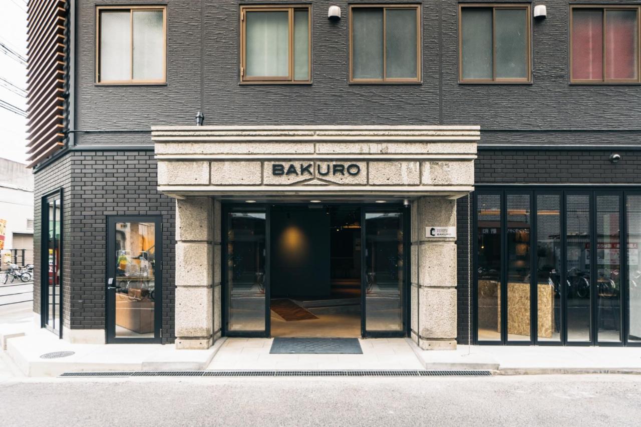 Bakuro By Doyanen Hotel Osaka Ngoại thất bức ảnh